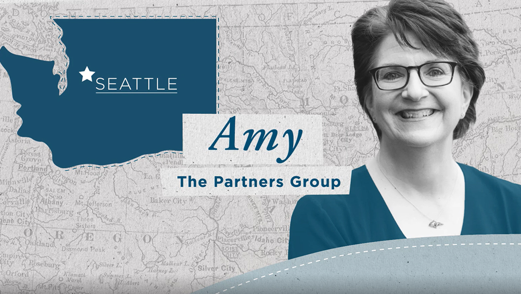 Amy Crandall from Partners Group in Washington state